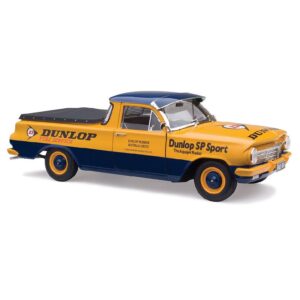 CLASSIC CARLECTABLES 1:18 HOLDEN EH UTE DUNLOP LIVERY (18847)
