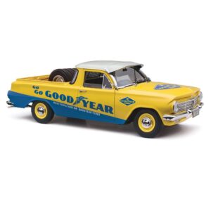 CLASSIC CARLECTABLES 1:18 HOLDEN EH UTE GOODYEAR LIVERY (18869)