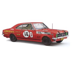 CLASSIC CARLECTABLES 1:18 HOLDEN HK MONARO GTS 327 1968 BATHURST 500 #14 WEST/MARKS (18867)