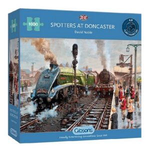 GIBSONS 1000PC SPOTTERS AT DONCASTER (63172)