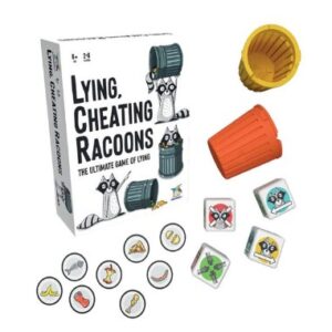 GAMEWRIGHT LYING CHEATING RACCOONS