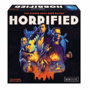 HORRIFIED: UNIVERSAL MONSTERS BOARD GAME