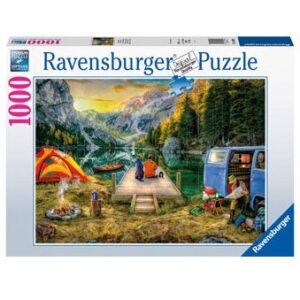 RAVENSBURGER 1000 PIECE IMMERSED IN NATURE