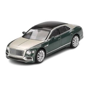 MINI GT 1:64 BENTLEY CONTINENTAL FLYING SPUR WHITE SAND / VERDANT (MGT00867)