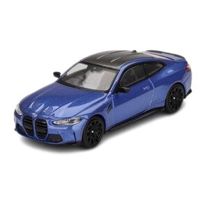 MINI GT 1:64 BMW M4 (G82) COMPETITION PORTIMAO BLUE (MGT00845)