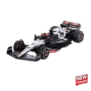 MINI GT 1:64 F1 ALPHATAURI AT04 2023 AUSTRALIAN GP #21 DE VRIES (MGT00727)