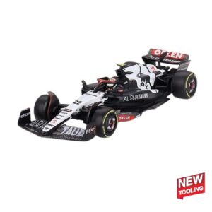 MINI GT 1:64 F1 ALPHATAURI AT04 2023 AUSTRALIAN GP #22 TSUNODA (MGT00726)