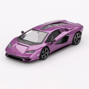 MINI GT 1:64 LAMBORGHINI COUNTACH LPI 800-4 VIOLA 30TH (MGT00865)
