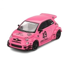 MINI GT 1:64 LB-WORKS X ABAS WORKS ABARTH 595 PINK (MGT00851)