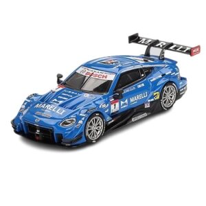 MINI GT 1:64 NISSAN Z (RZ34) NISMO GT500 2023 SUPER GT SERIES #1 MARELLI TEAM IMPUL (MGT00849)