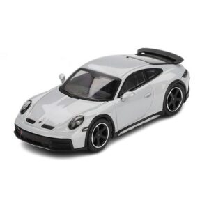 MINI GT 1:64 PORSCHE 911 (992) DAKAR ICE GREY (MGT00891)