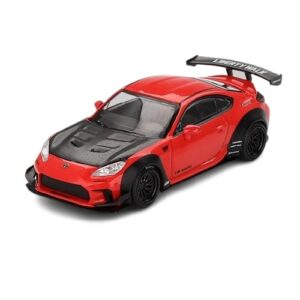 MINI GT 1:64 TOYOTA GR86 LB★NATION RED (MGT00885)