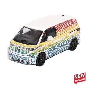 MINI GT 1:64 VOLKSWAGEN ID. BUZZ PROTOTYPE "RAINBOW" (MGT00899)