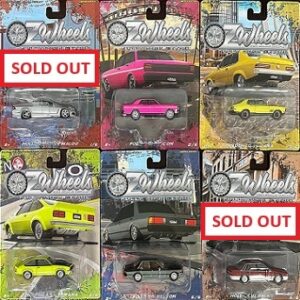 OZ WHEELS 1:64 FULLY SICK DETAIL SERIES 1 ASSORTED (OZ64-FSD1)