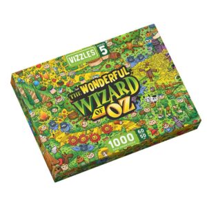 VIZZLES 1000 PIECE THE WONDERFUL WIZARD OF OZ
