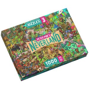 VIZZLES 1000 PIECE PETER PANS NEVERLAND