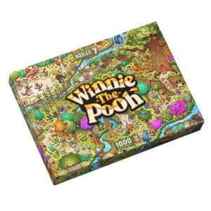 VIZZLES 1000 PIECE WINNIE THE POOH
