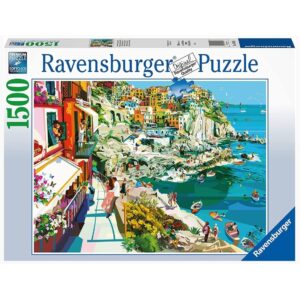 RAVENSBURGER 1500 PIECE ROMANCE IN CINQUE TERRE