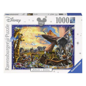 RAVENSBURGER 1000 PIECE DISNEY MEMORIES LION KING