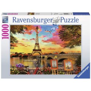 RAVENSBURGER 1000 PIECE BANKS OF THE SEINE
