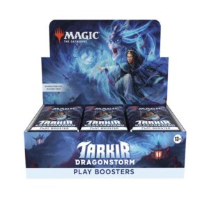 MAGIC THE GATHERING TARKIR DRAGONSTORM SEALED PLAY BOOSTER BOX (30)