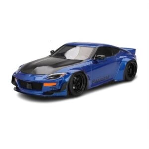 TOP SPEED 1:18 NISSAN Z (RZ34) PANDEM SEIRAN BLUE (TS0530)