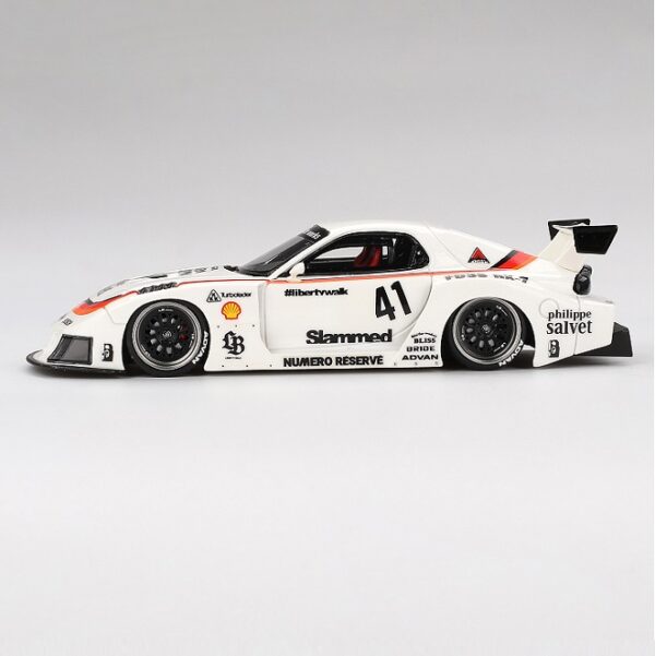 TSM 1:43 MAZDA RX-7 (FD) LB-SUPER SILHOUETTE #41 NUMERO RESERVE