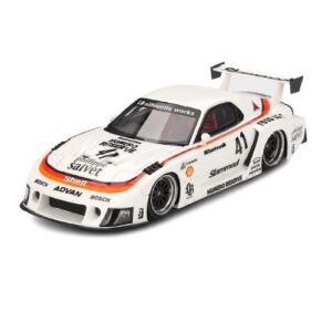 TSM 1:43 MAZDA RX-7 (FD) LB-SUPER SILHOUETTE #41 NUMERO RESERVE (TSMV0020)