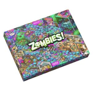 VIZZLES 1000 PIECE ZOMBIES!