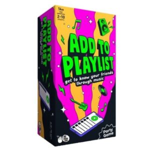 ADD TO PLAYLIST PARTY GAME