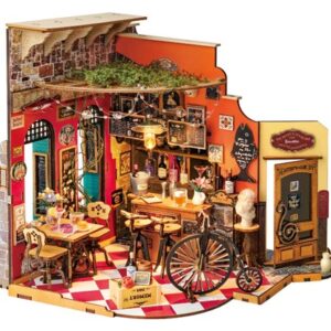 ROBOTIME DIY MINI HOUSE CHEERS BAR & DINING