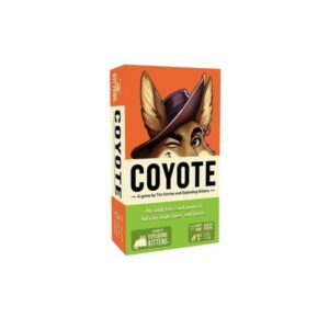 COYOTE SMALL BOX (GAME BY EXPLODING KITTENS)