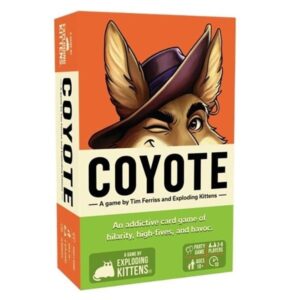 COYOTE (GAME BY EXPLODING KITTENS)