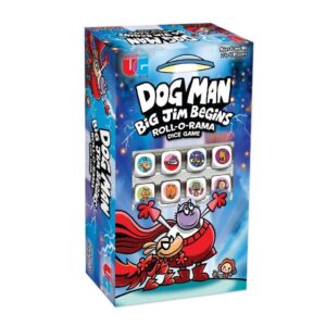 DOG MAN BIG JIM BEGINS DICE GAME