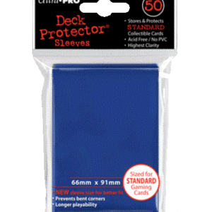 ULTRA PRO DECK PROTECTORS BLUE 50