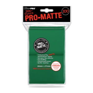 ULTRA PRO MATTE PROTECTOR STAND GRE 100