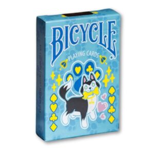 BICYCLE DOG PLAYING CARDS