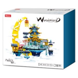 SLUBAN WONDERLANDS MOON PALACE (M38-80937)