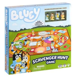 BLUEY SCAVENGER HUNT