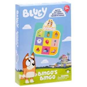 BLUEY BINGO'S BINGO