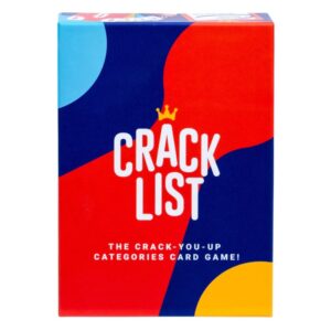 CRACK LIST CARD GAME