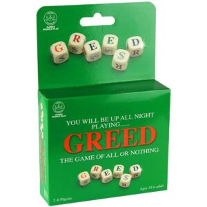 GREED GAME GREEN BOX