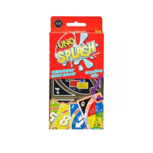 UNO SPLASH WATERPROOF CARD GAME