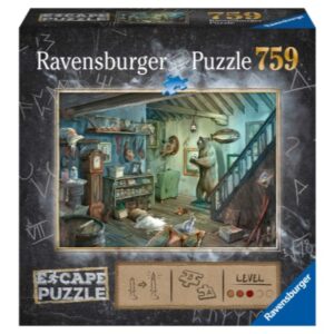 RAVENSBURGER 759 PIECE ESCAPE #8 FORBIDDEN BASEMENT