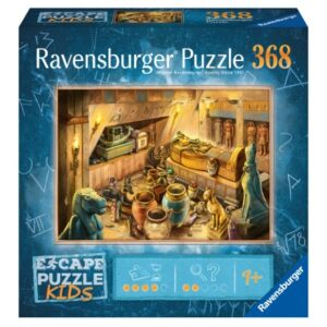 RAVENSBURGER 368PC KIDS ESCAPE TERROR IN THE TOMB 2