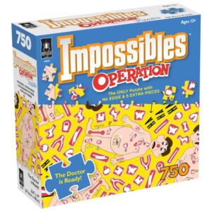 BEPUZZLED IMPOSSIBLES 750 PIECE OPERATION