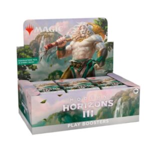MAGIC THE GATHERING MODERN HORIZONS 3 PLAY SEALED BOOSTER BOX (36)
