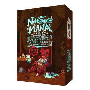 NOT ENOUGH MANA CARD GAME