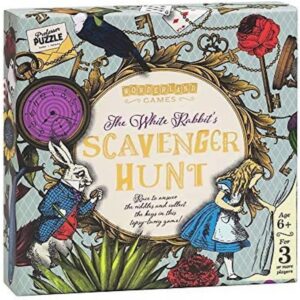 PROFESSOR PUZZLE WHITE RABBITS SCAVENGER HUNT