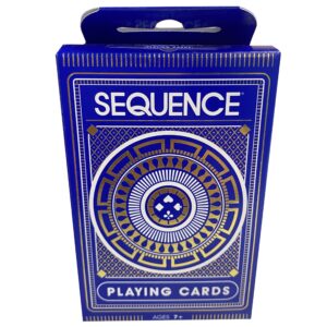 SEQUENCE PLAYING CARDS